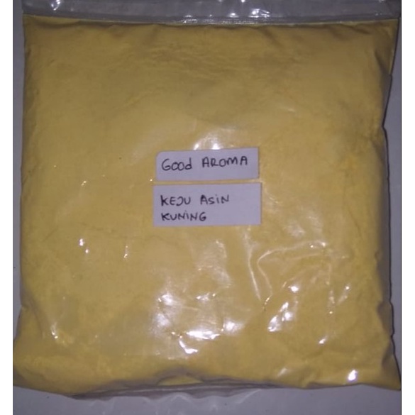 

NEW Bumbu Tabur Keju Asin Kuning
