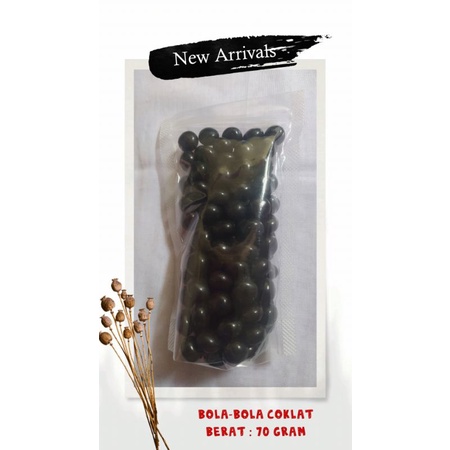 

Bola-bola coklat (70g)