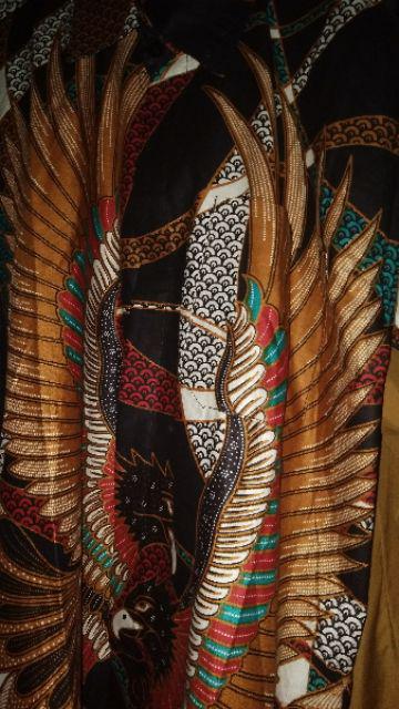 Goedankstorehrb026 Kenongo Hem Kemeja Batik Pria Lengan Panjang Katun Primis Premium Halus Mlxlxxl