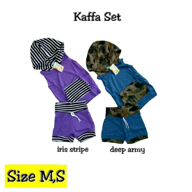 KAFFA SET SETELAN ANAK 1-5TAHUN GUDANG.CLODI