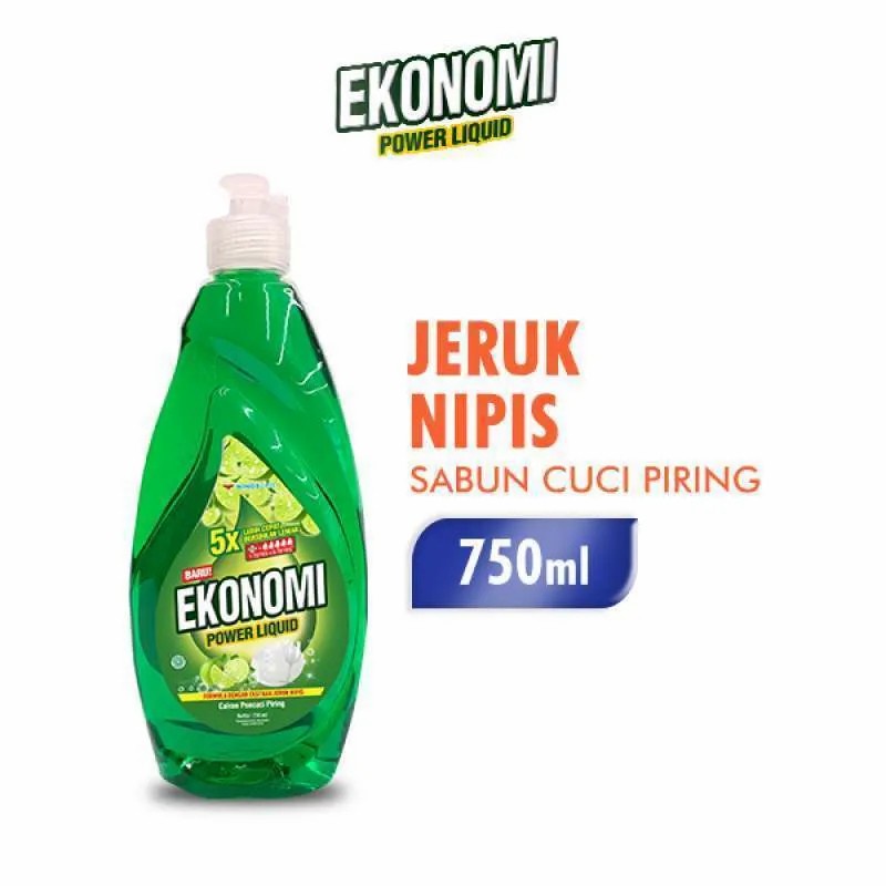 Jual Ekonomi Power Liquid Jeruk Nipis Botol 750ml | Shopee Indonesia