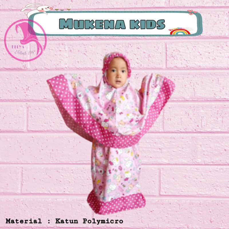 SALE MUKENA ANAK MUKENAH KIDS Surabaya