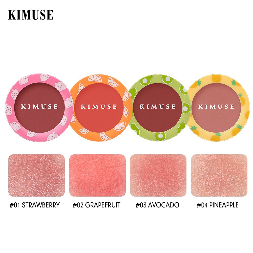 (READY &amp; ORI) Kimuse Fruit Sweetheart Lip Cheek Cream KMS713