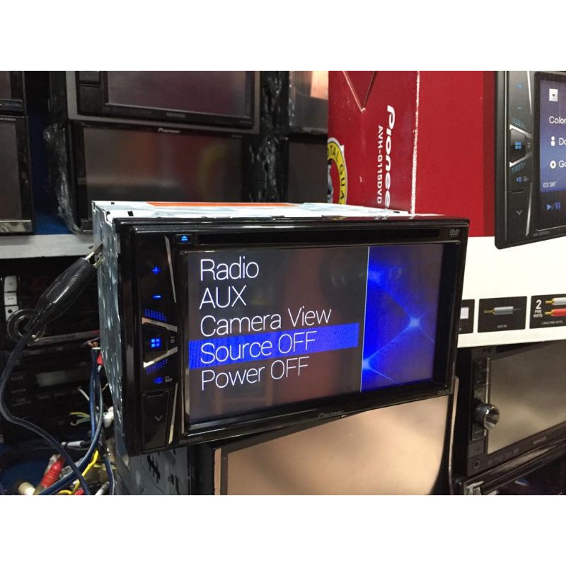 Head unit Pioneer Avh-g115dvd