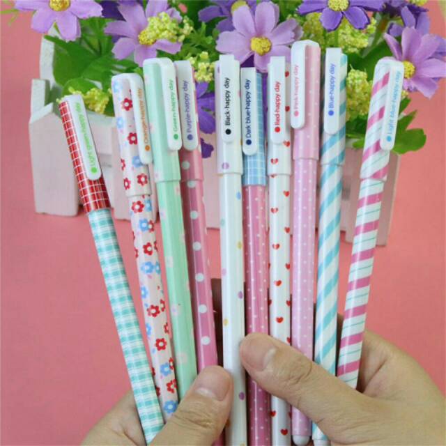 

10Pcs/set Pena Warna Warni