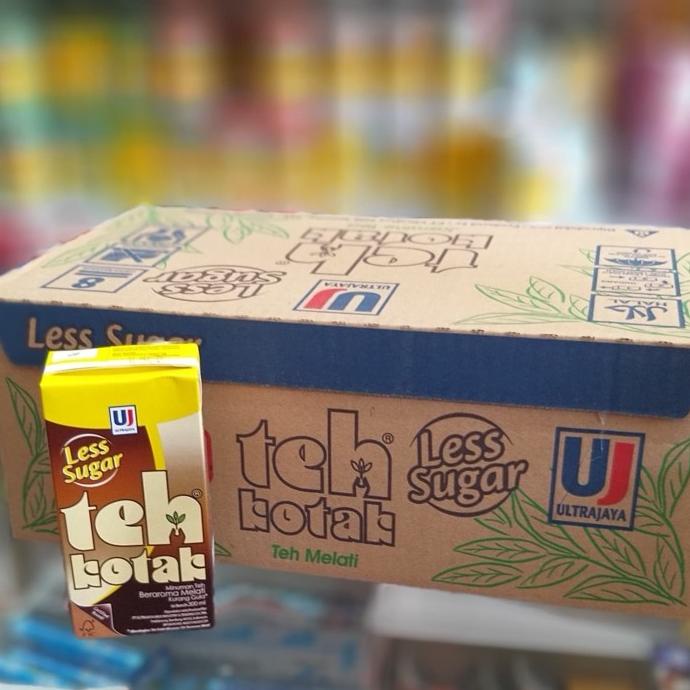 

[ COD ] teh kotak ultra less sugar 300ml (liat deskripsi) TERMURAH Kode 1142