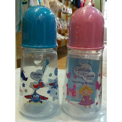 Cussons Feeding Bottle 125 ml Botol Susu 125ml