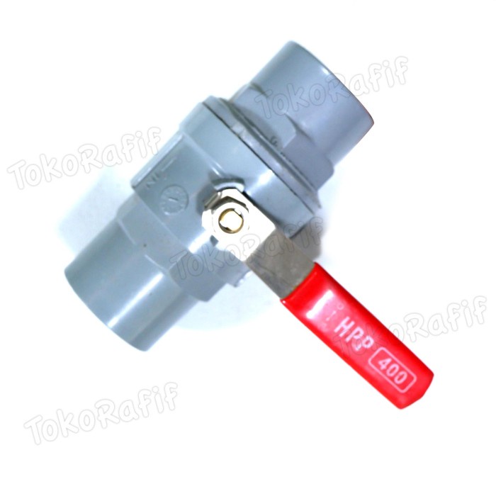 Stopkran 1-inch Ball Valve Gagang Besi