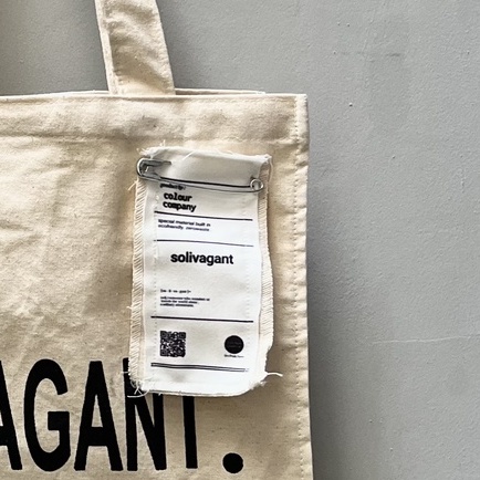 HANGTAG AESTHETIC utk TOTE BAG TAMBAHAN AKSESORIS