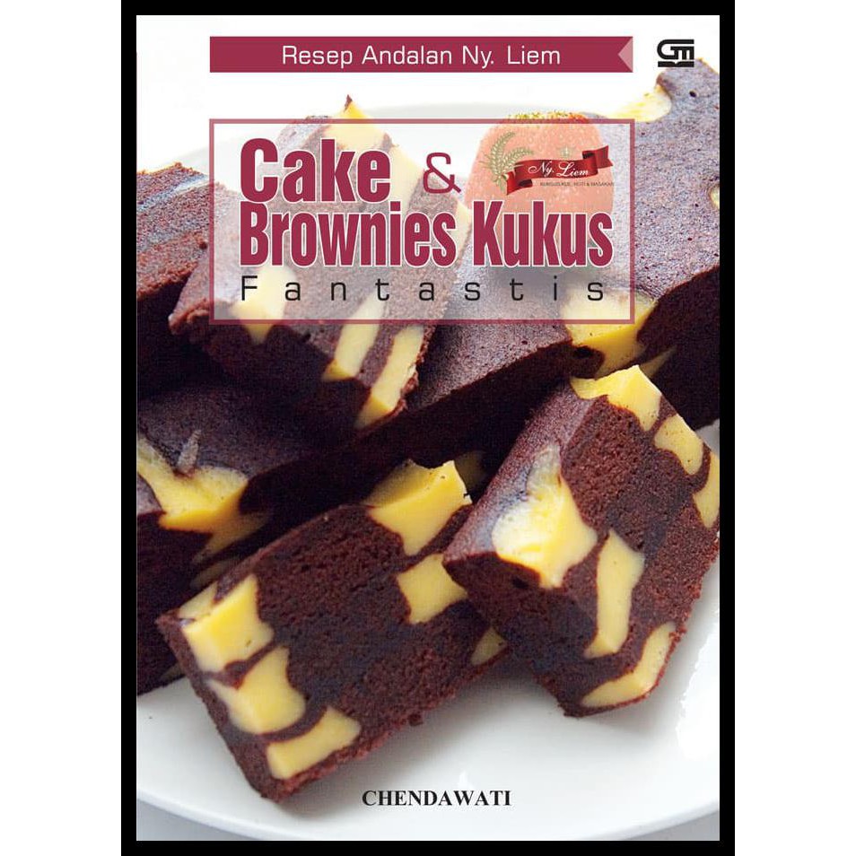 Resseler Open Resep Andalan Ny. Liem: Cake & Brownies Kukus Fantastis (Cover Baru)