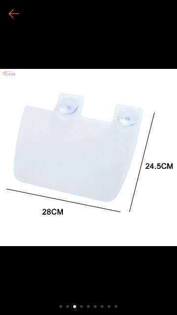 Papan Baffle Anti Cipratan Air untuk Wastafel Dapur