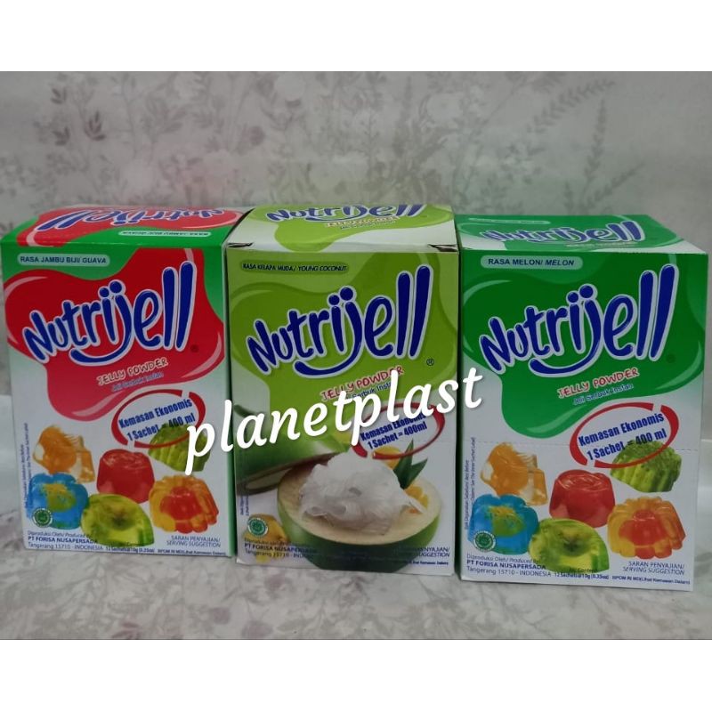 

Nutrijell buah/Jelly powder