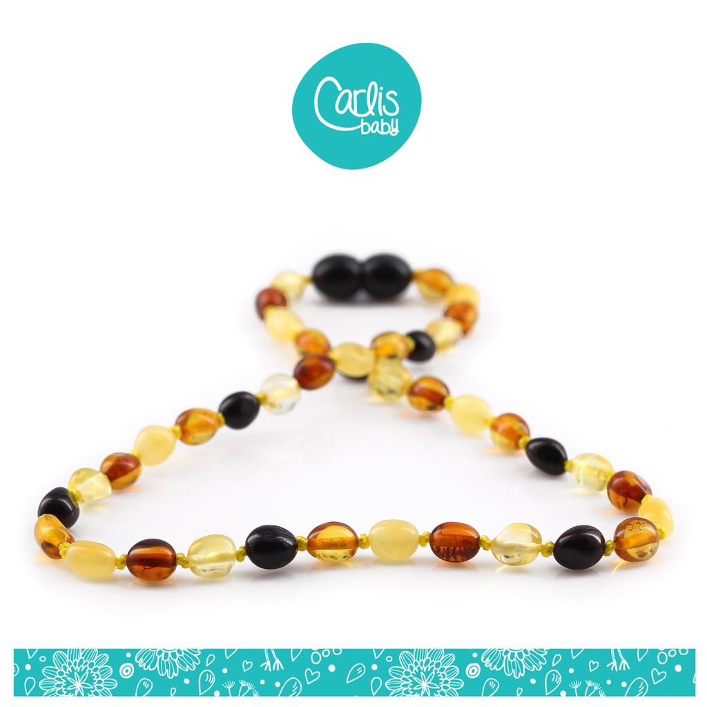 XO54M2Y Kalung Amber Tumbuh Gigi Bayi By Carlis Baby