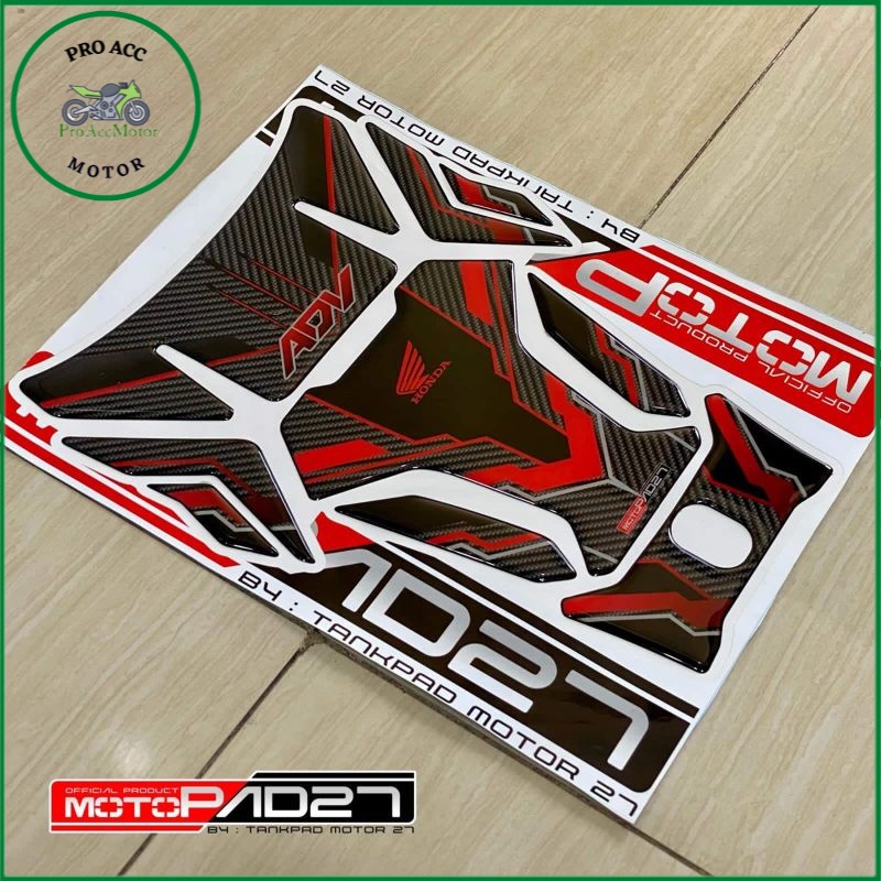 Stiker ADV 160 Stiker Tankpad ADV 160 Sticker Deckpad ADV 160