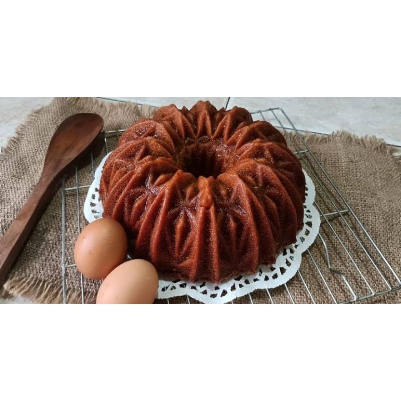 

Sarang semut / bolu caramel