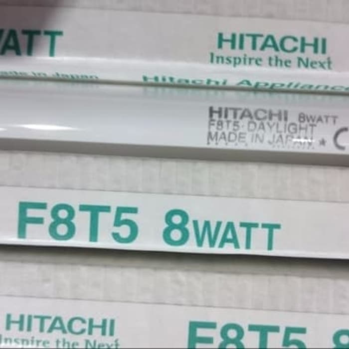 LAMPU HITACHI F8T5 8WATT T5 NEON / ORIGINAL