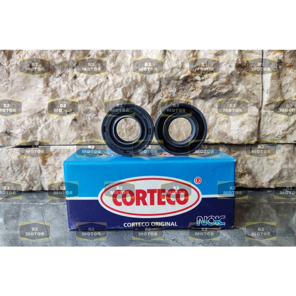 SEAL SIL OLI PERSENELING PERSENELENG NOK CORTECO 11.6 24 10 / 14 28 7 HONDA BEBEK MATIC SPORT LAKI G