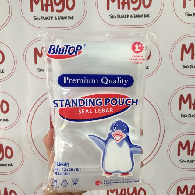 STANDING POUCH 12X20