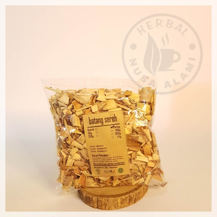 

SEREH / SERAI RAJANG KERING | PREMIUM | Cymbopogon Citratus 100g