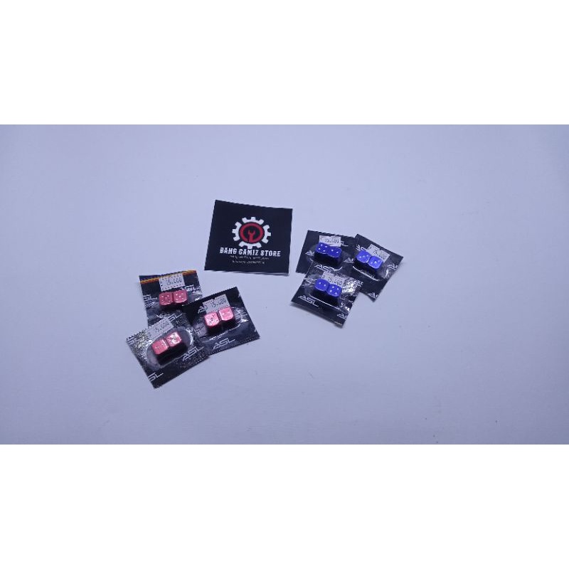 Tutup Pentil Ban model Dadu