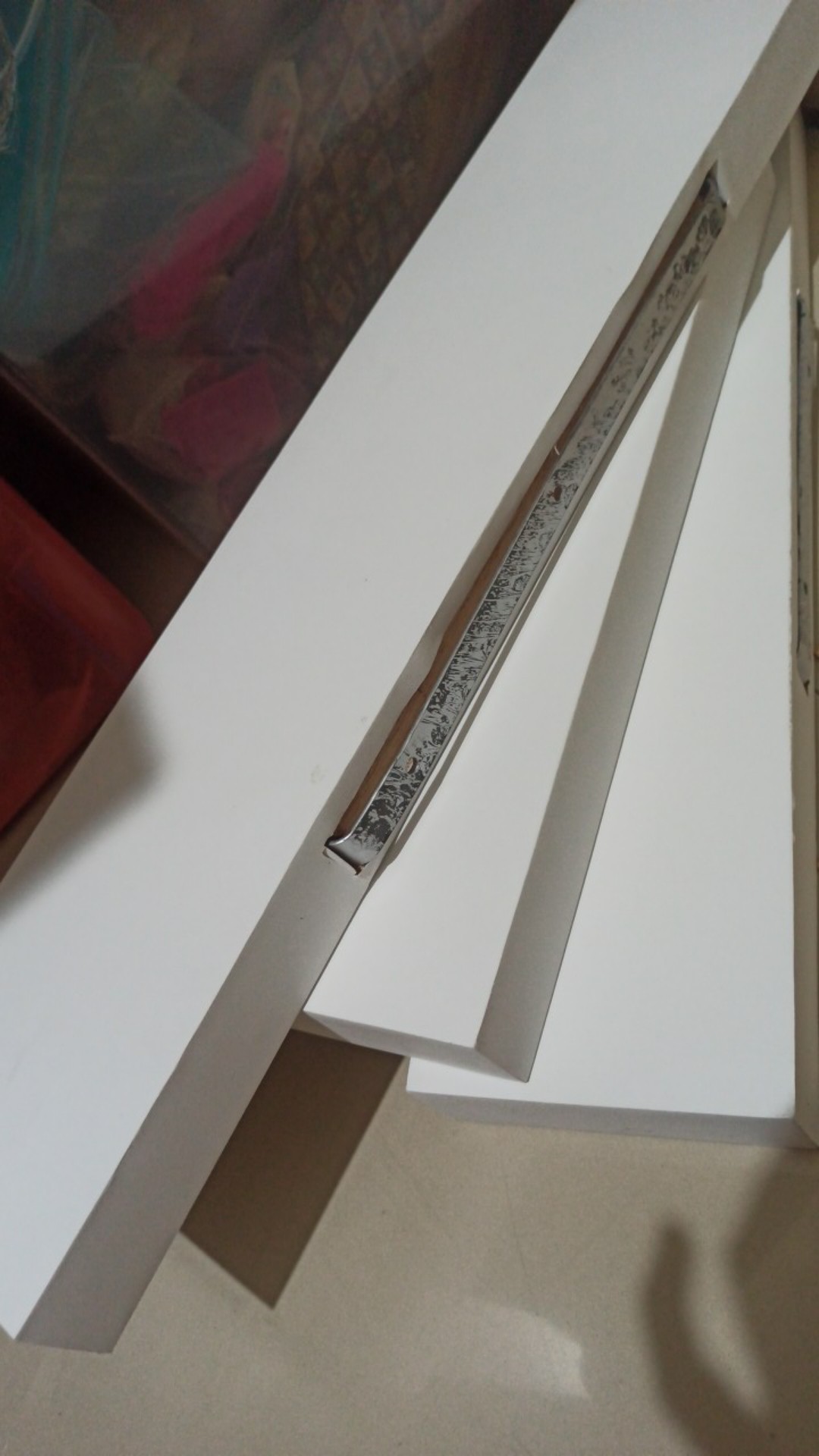 Rak Dinding 1 Set 3 Pc Uk Panjang 60,50,40 Cm Lebar 12 Cm Tebal 4 Cm