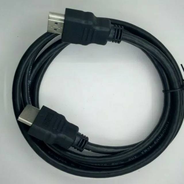 KABEL HDMI TO HDMI 1.5 meter kabel decoder kabel hdmi kabel audio video kaber suara decoder