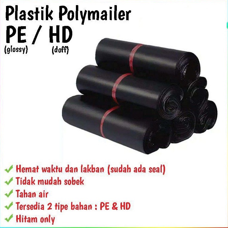 

Plastik Packing Polymailer Olshop 30X50 1pak