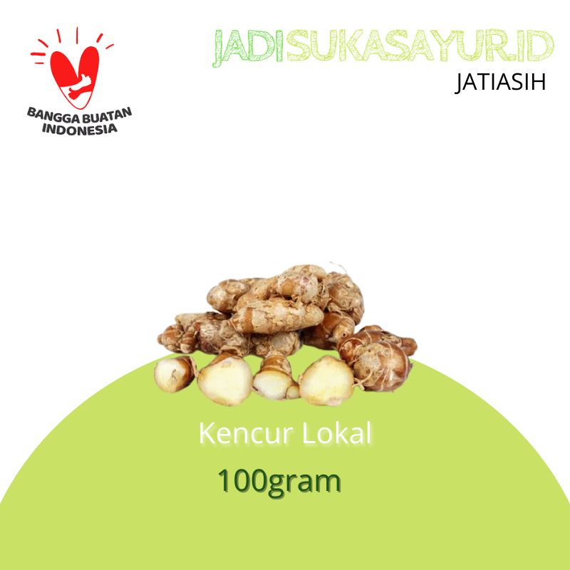 

Kencur Lokal 100gram - Rempah Rempah