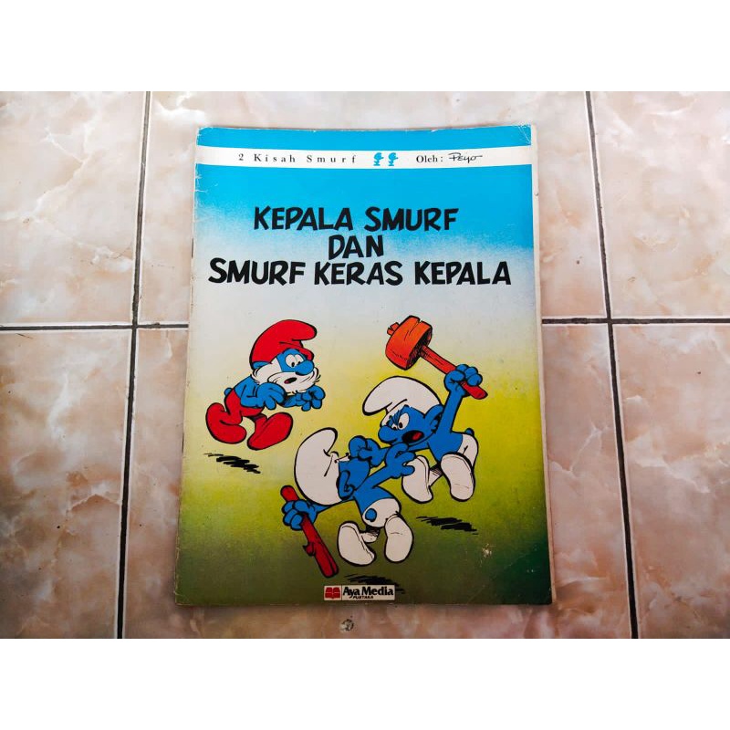 Komik Kepala Smurf dan Smurf Keras Kepala, Aya Media