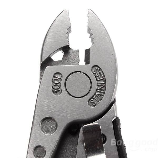 BAYAR DI TEMPAT Kunci Pas Swiss Army Pocket Knife Wrench Plier EDC Multifungsi Stainless Steel MPG05