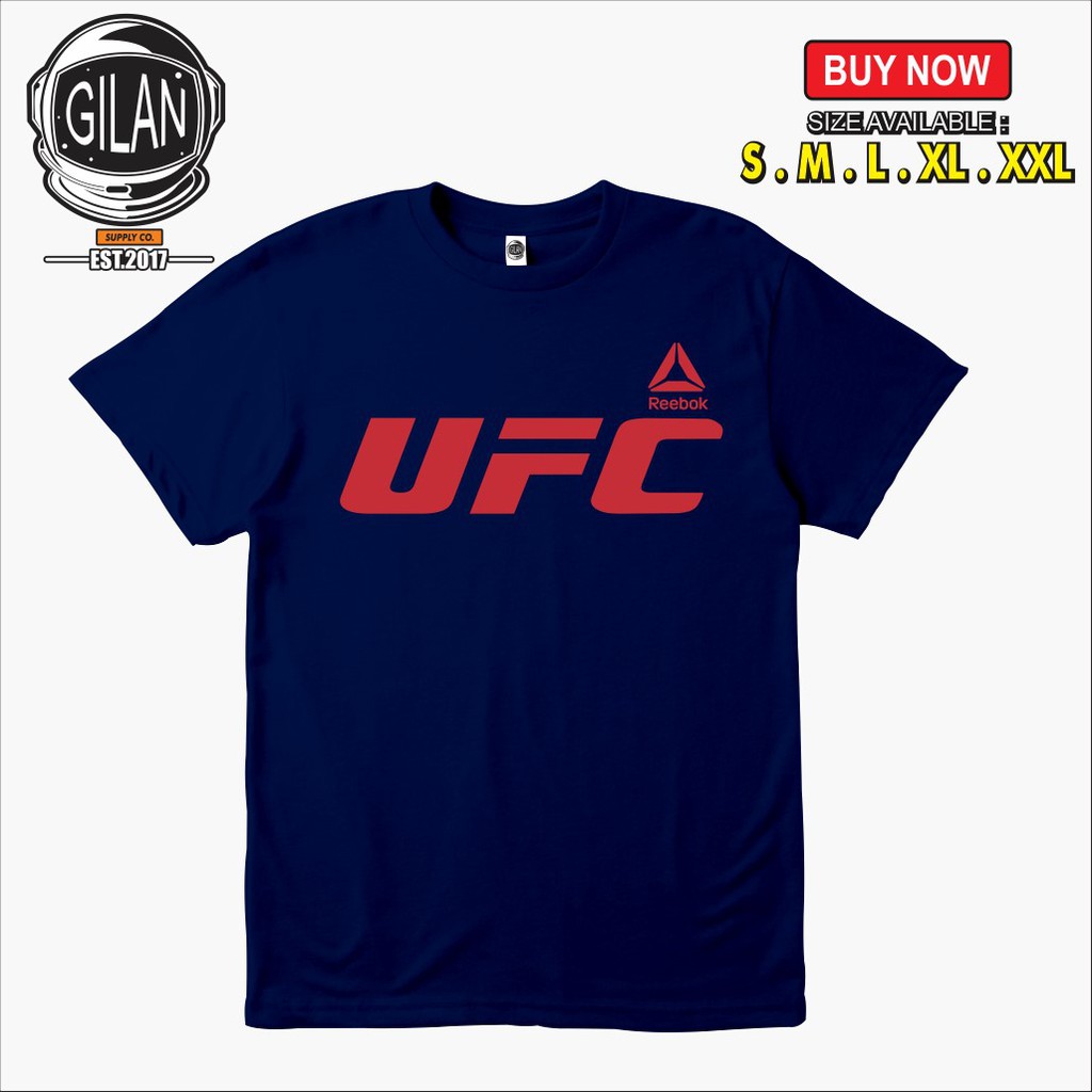 Kaos BAJU Distro UFC ULTIMATE FIGHTING CHAMPIONSHIP KHABIB NURMAGUMEDOV DAKWAH ISLAMI OLAHRAGA SPORT-NAVY