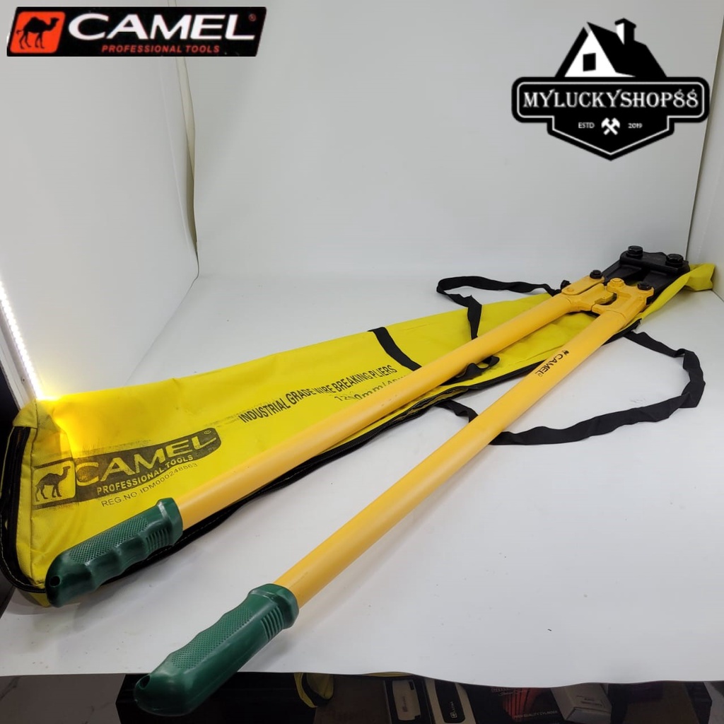 Gunting Besi Beton Rantai 48&quot; Inch Camel Bolt Cutter Tang Potong Behel Clipper