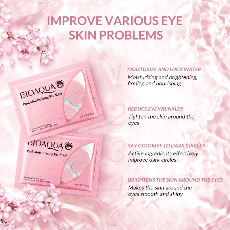 ⭐ Beauty Expert ⭐ BIOAQUA Eye Mask Moisturizing Series 7,5g - Masker Mata