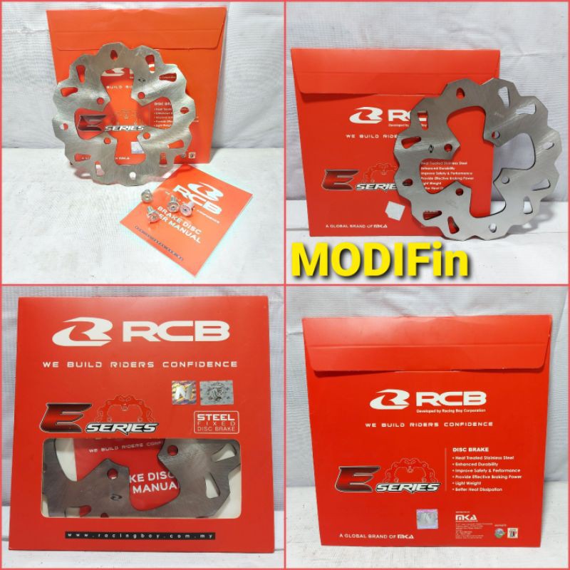 Piringan Cakram Brake Disc RCB VARIO 110 125 150 SCOOPY BEAT Karbu Fi MIO Karbu Mio SOUL Racing Boy
