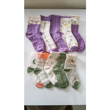 Kaos Kaki Anak Katun Premium Isi 5