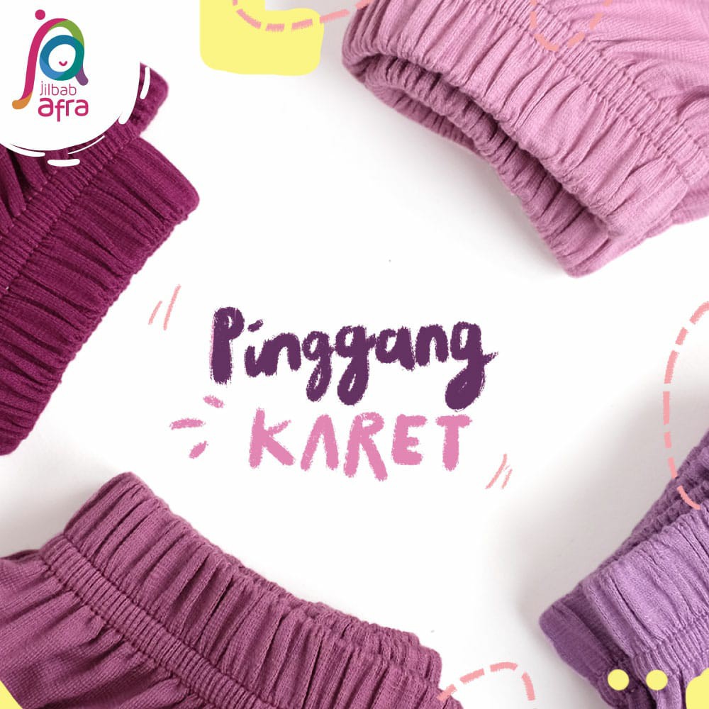 Celana Legging Wudhu - Celana Dalaman Gamis By JilbabArfa