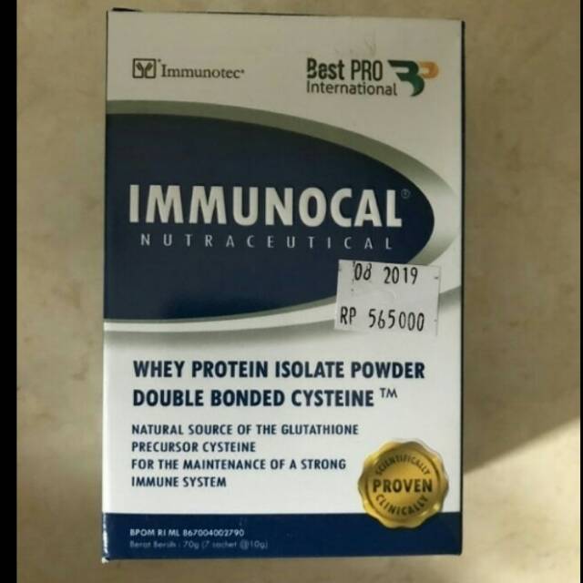 IMMUNOCAL ISI 7 SACHET