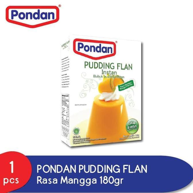 

Pondan Pudding Flan Mangga ⠀⠀⠀⠀⠀