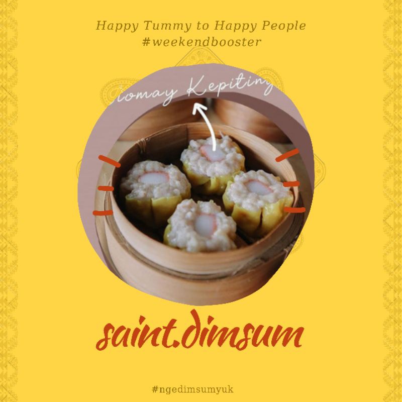 

Dimsum Frozen / Saint Dimsum