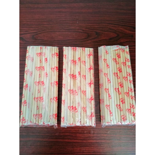 Sumpit Bambu / Sumpit Kayu Murah / Sumpit Sekali Pakai Kemasan / Sumpit Makan