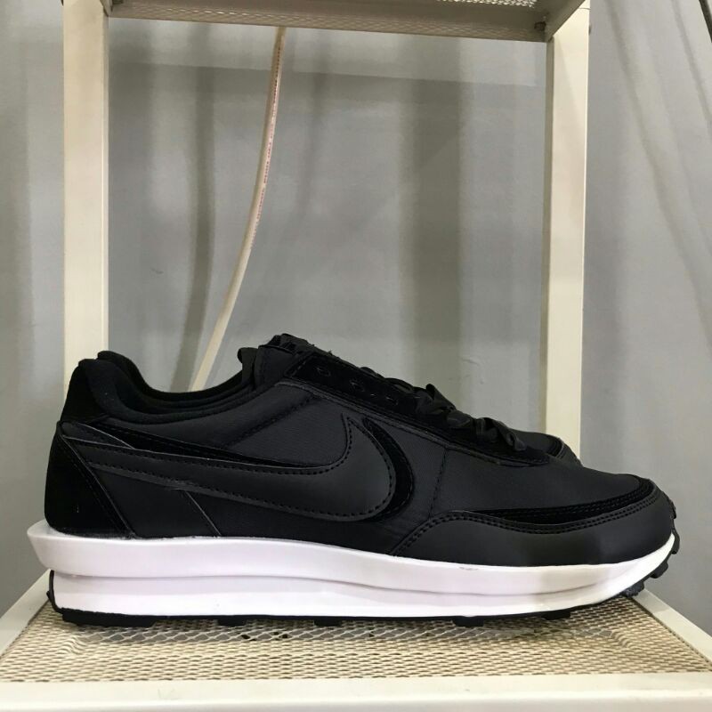 Nike Ldv Waffle Sacai Black White