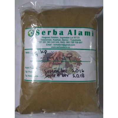 

Daun Mint Serbuk 250gram