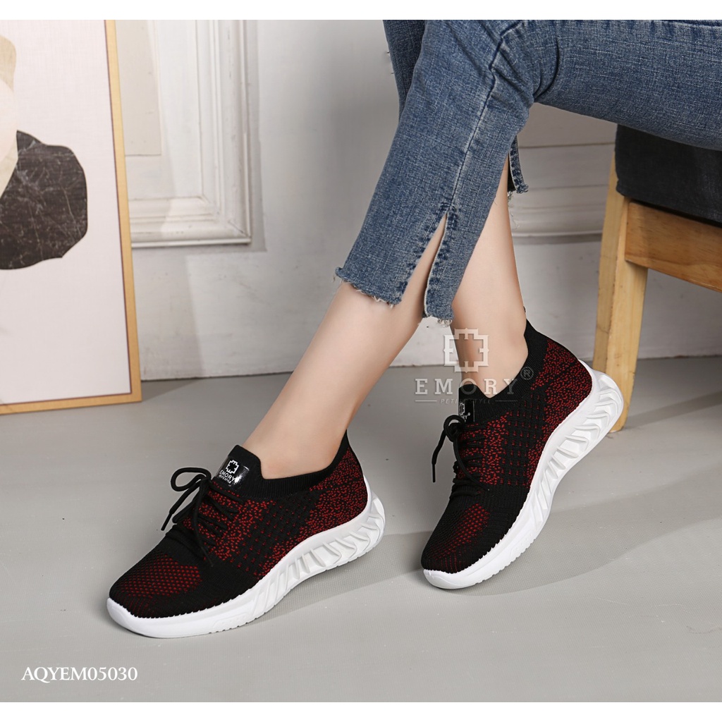 E M O R Y   Flexknit Sneakers ( bdg ) SVC Series  AQYEMO5030#(Real Stock)