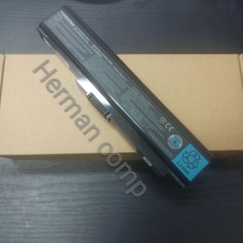 Original Baterai Toshiba DynaBook CX/45C SS M40 EQUIUM U300 U300-15i Series