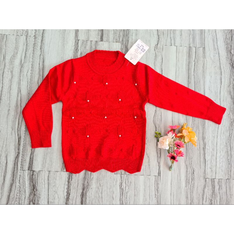 BAJU RAJUT ANAK PEREMPUAN