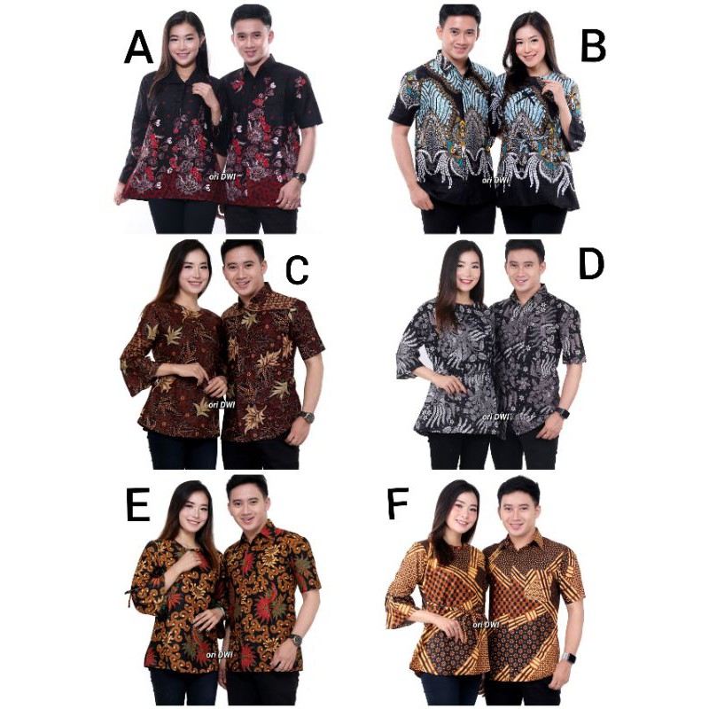 Copel batik pria wanita