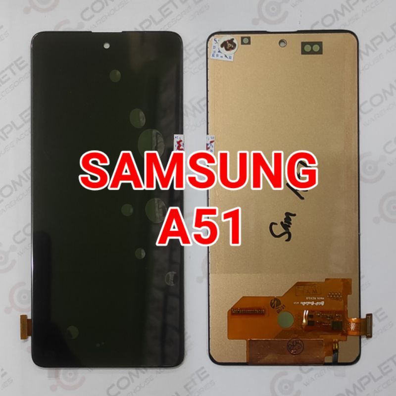 LCD TOUCHSCREEN SAMSUNG A51 ORIGINAL / LCD SAMSUNG A51  ORIGINAL 1 SET