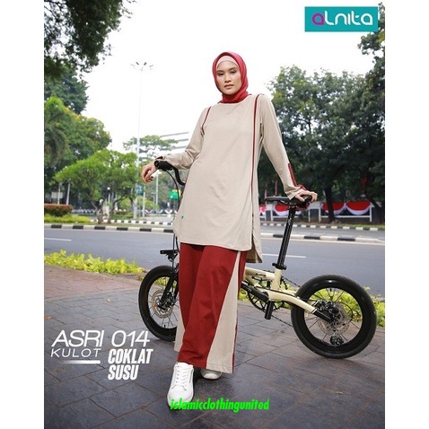 ASRI 014 COKLAT SUSU DAN ASRI 014  ABU MUDA - DZ - GON - FX