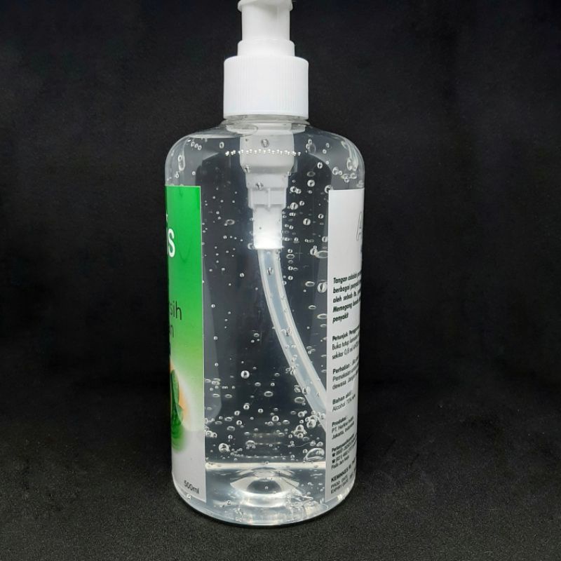 Hand sanitizer antis 500 ml gel , cair / sanitizer / antis / kesehatan / perawatan/antis pouch/antis