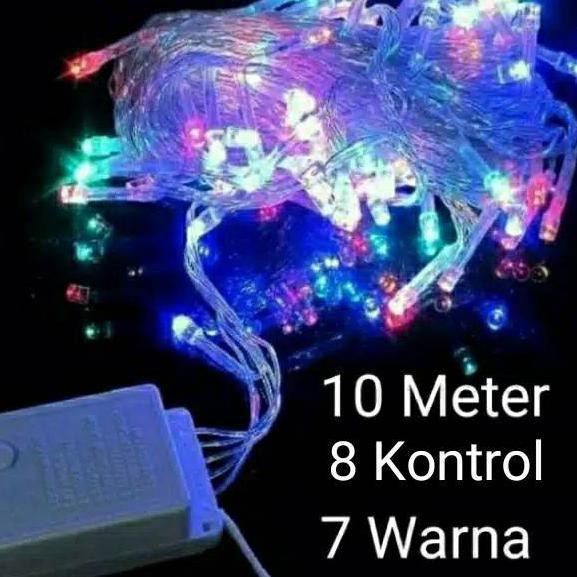 Model Baru Lampu Tumblr Tumbler Rainbow Warna Warni Led Panjang 10 Meter Lampu Hias Natal Tambler Shopee Indonesia